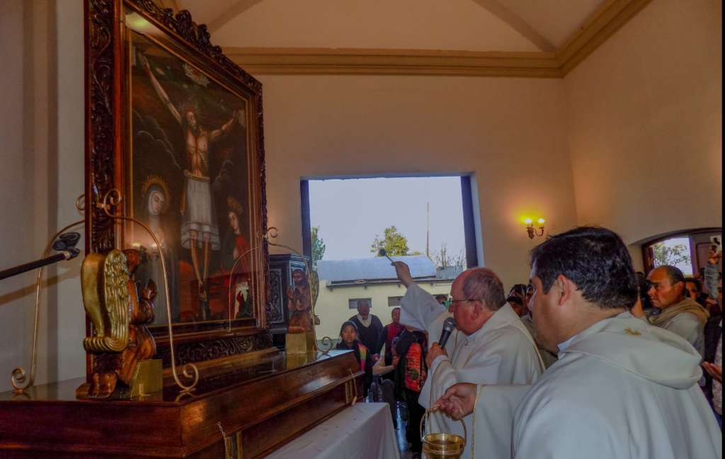 Visita y peregrinación del Señor de Sumalao en Parroquia Nuestra Señora de la Candelaria Y Parroquia San José, Prelatura de Cafayate