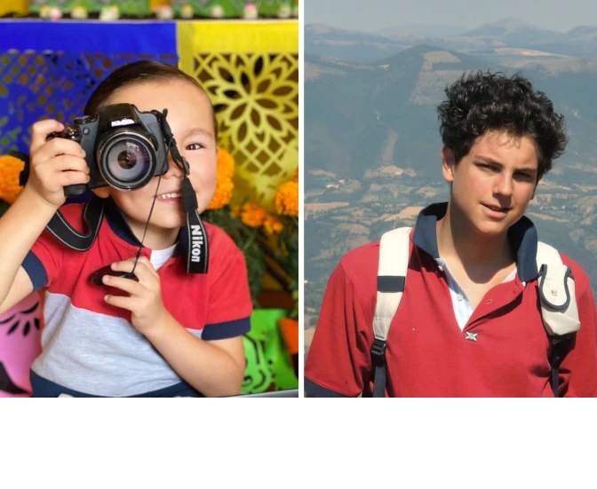 Alex a sus 9 años sigue el ejemplo de Carlo Acutis y lo considera su “amigo”