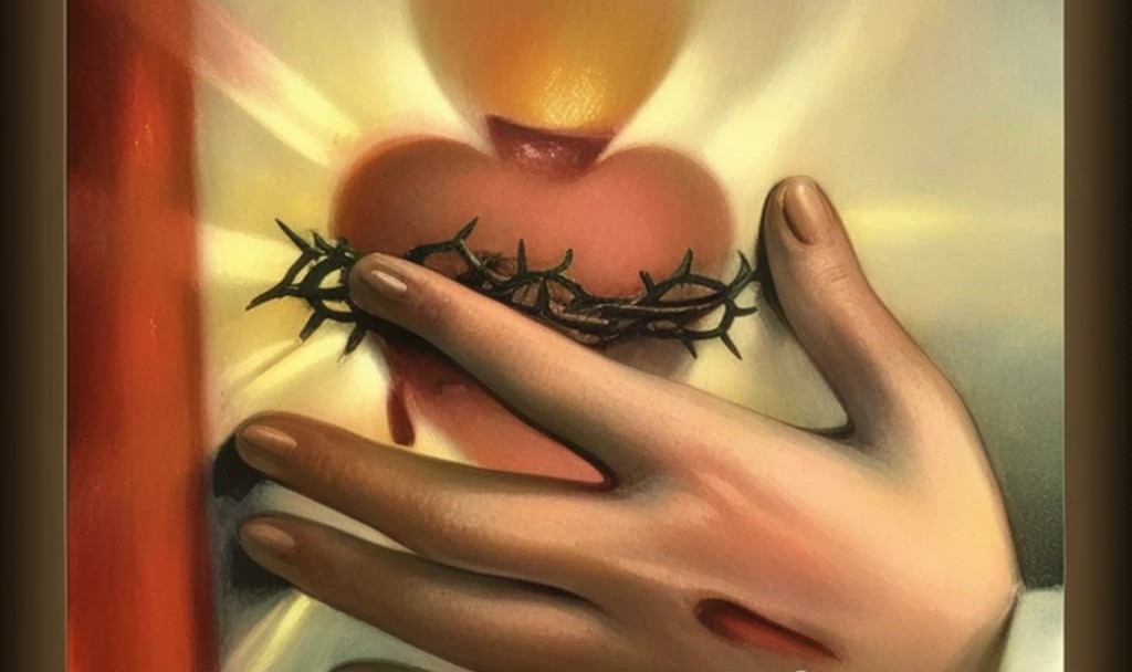 AL INTERIOR DEL SAGRADO CORAZÓN DE JESUS: LA MANSEDUMBRE