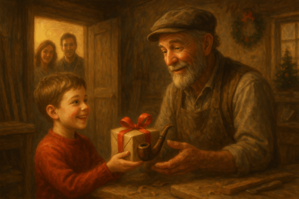 El MEJOR REGALO. UN CONSEJO PARA PADRES