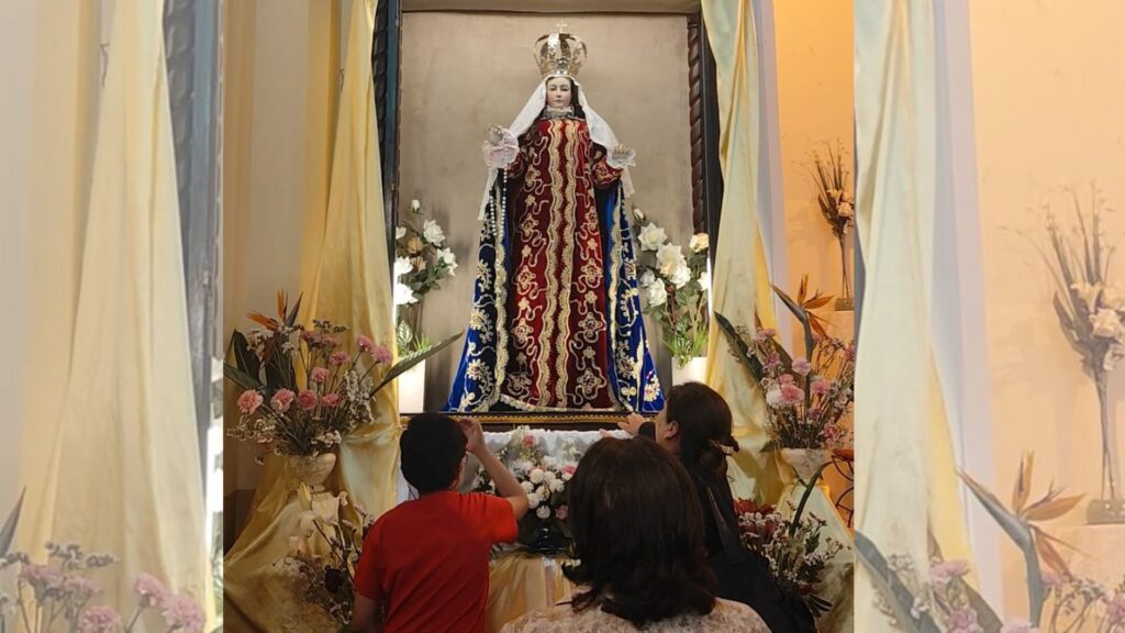 Visita a la Parroquia Nuestra Señora del Rosario