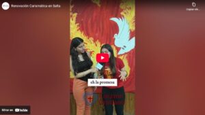 Renovación Carismática Católica: mirá el video!