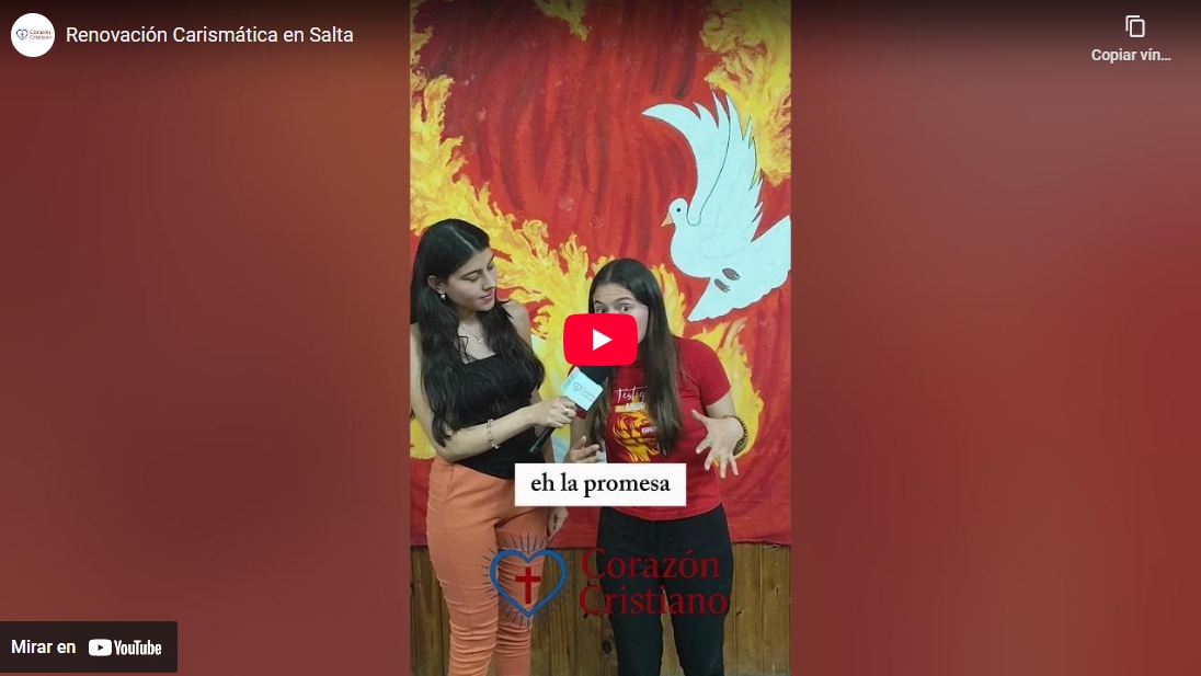 Renovación Carismática Católica: mirá el video!