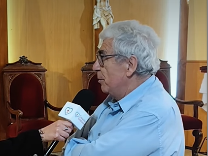 Padre Pablo Sánchez, párroco de la Iglesia Santa Teresa de Jesús – mirá el video!