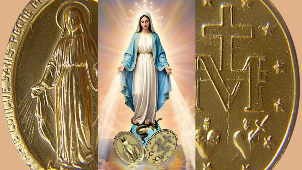 ¿Sabías que la Virgen María pidió que se acuñe una Medalla con su imagen?. Sí, la Medalla Milagrosa