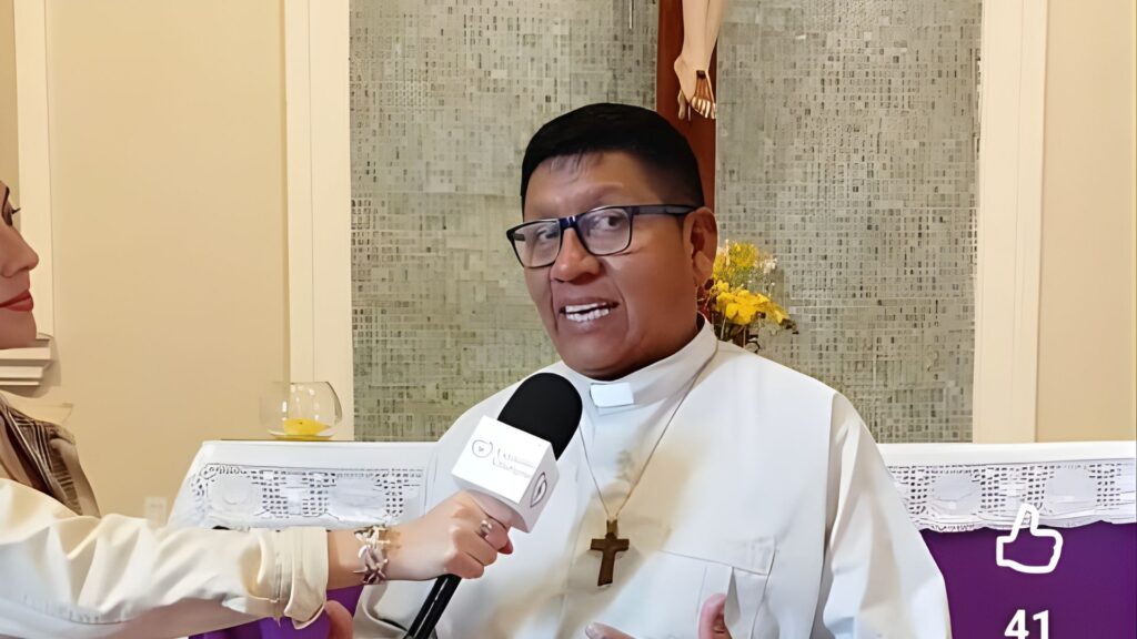 ”Jesús quiere nacer en nuestro corazón”. Una charla con el Padre Sergio – mirá el video!