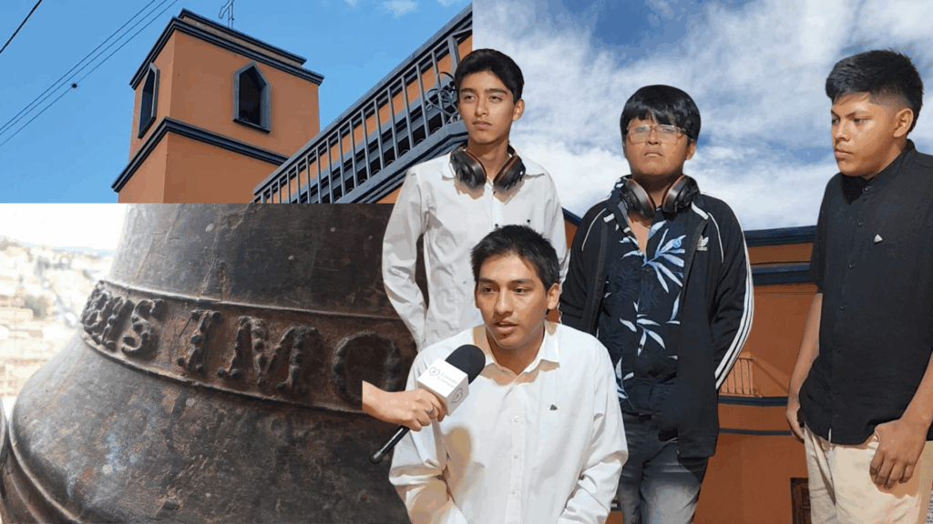 Así suena la fe en Salta: la misión de los campaneros