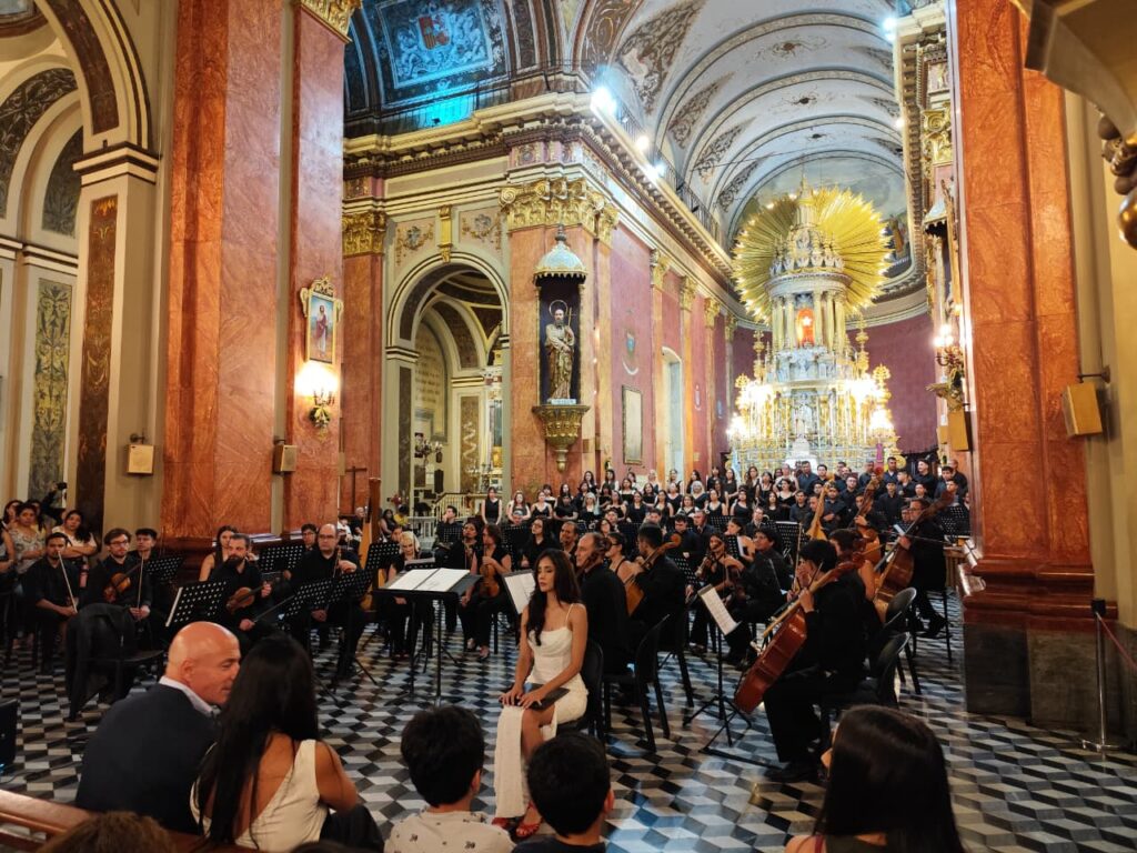 La música también evangeliza