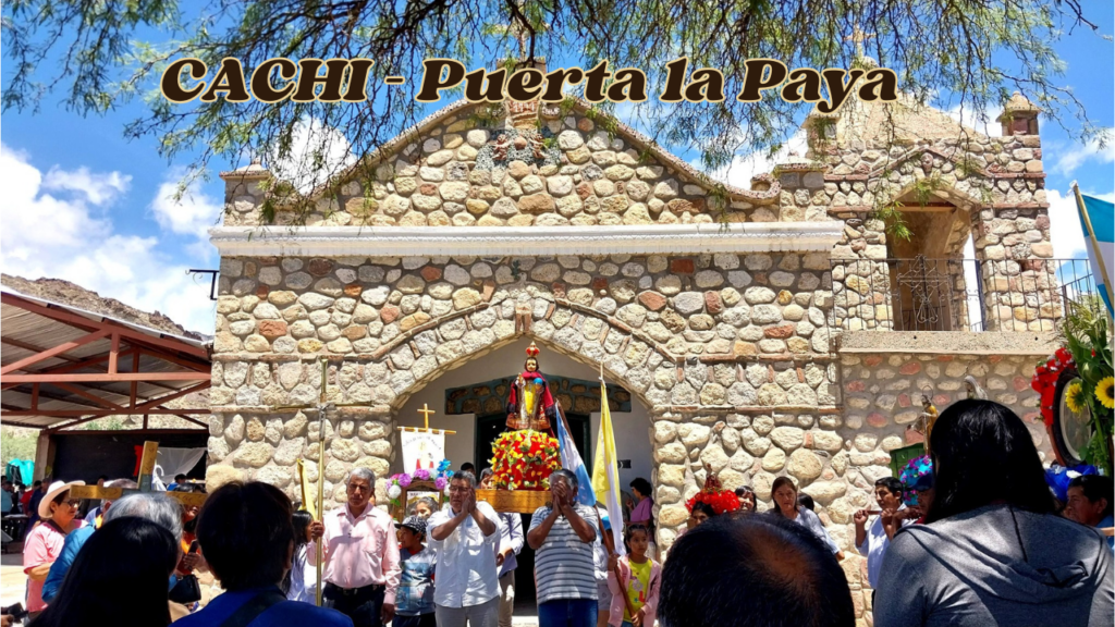 Fe y Alegría en los Valles: Fiesta Patronal en la Puerta La Paya – mirá el video!