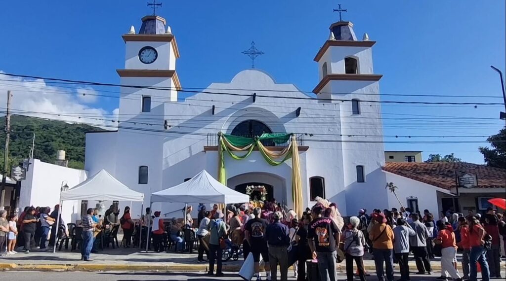Mama Antula, Intercede por nosotos