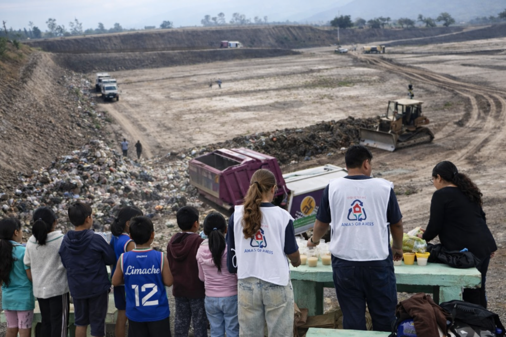 Proyecto Almas Grandes: La caridad en movimiento