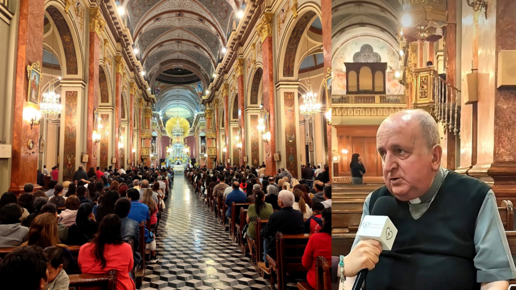 Pascua: el mensaje de esperanza de Mario Antonio Cargnello desde la Catedral Basílica de Salta que renueva la fe del pueblo salteño. Mirá el video!