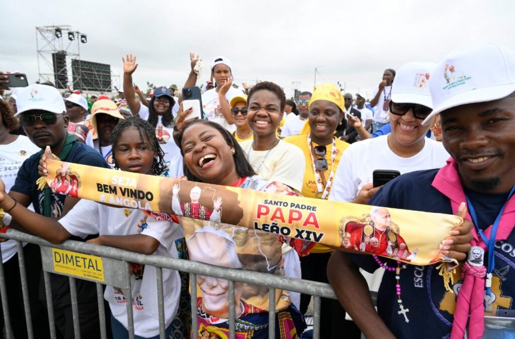 FRASES DEL PAPA EN SU VIAJE AL AFRICA (ABRIL 2026)