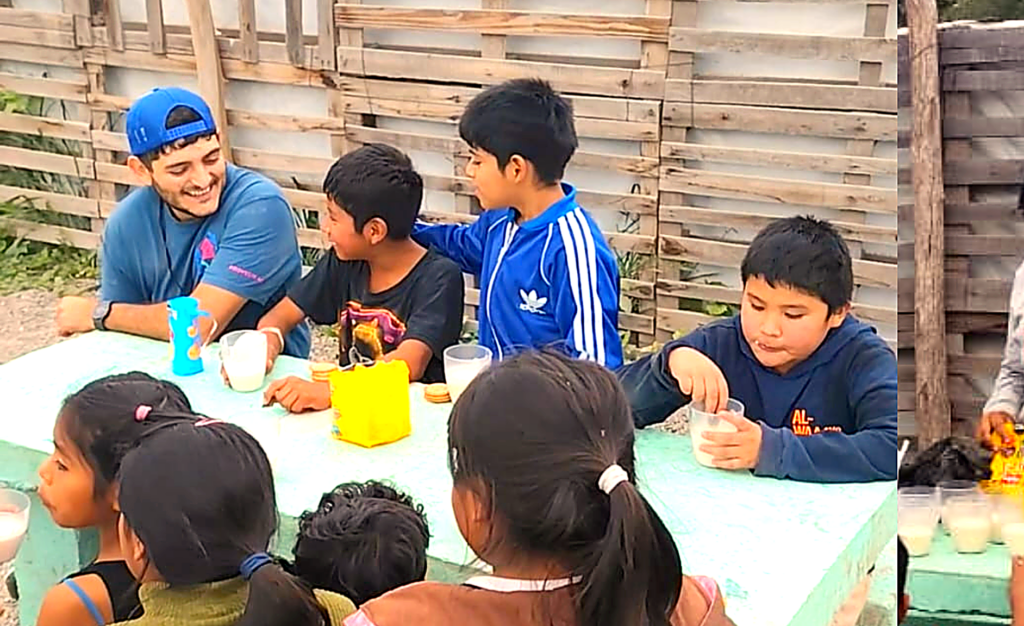 Almas Grandes: un gesto de Caridad que transforma vidas en San Javier – mirá el video!