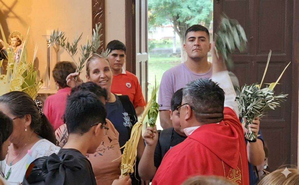 Domingo de Ramos: comenzamos juntos la Semana Santa