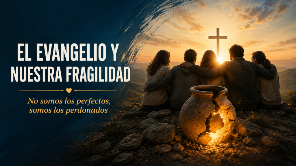 EL EVANGELIO Y NUESTRA FRAGILIDAD
