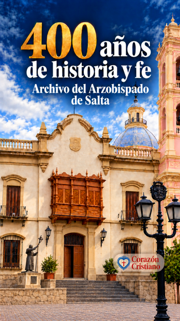 El Archivo del Arzobispado de Salta, donde la historia y la fe se abrazan