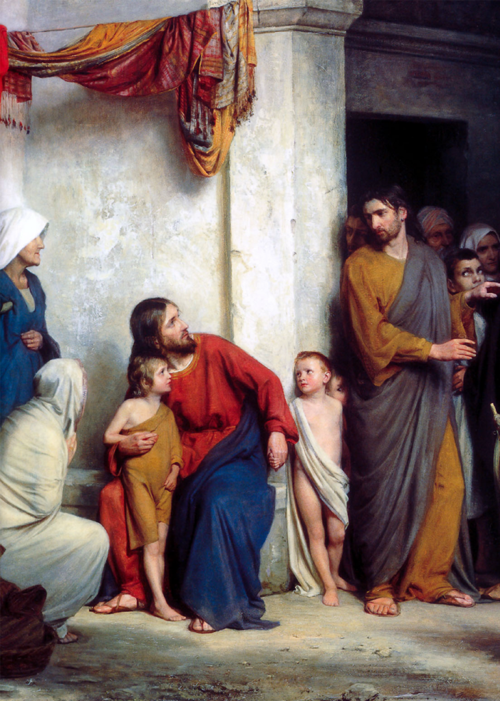 Suffer the Children, Carl H. Bloch